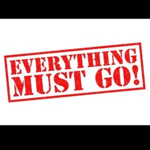 Take a look at my closet and make me an offer!